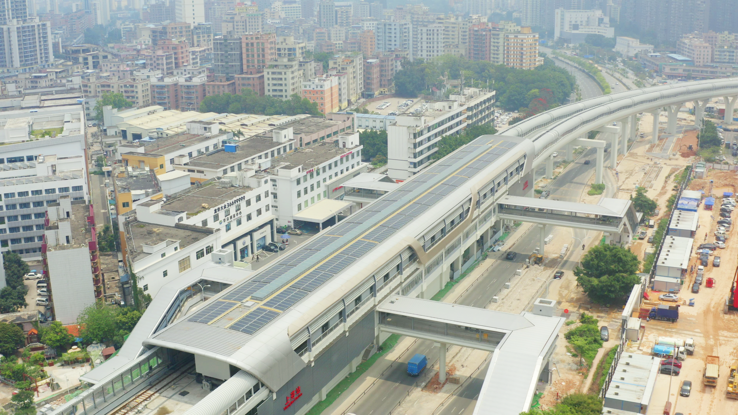 深圳地铁6号线开通 科华数据助力打造“光伏+交通”创新模式